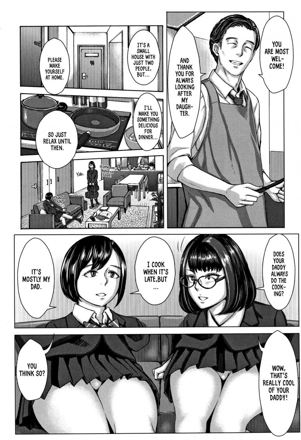 Hentai Manga Comic-Beware of the Plain-Looking Glasses!-Read-2